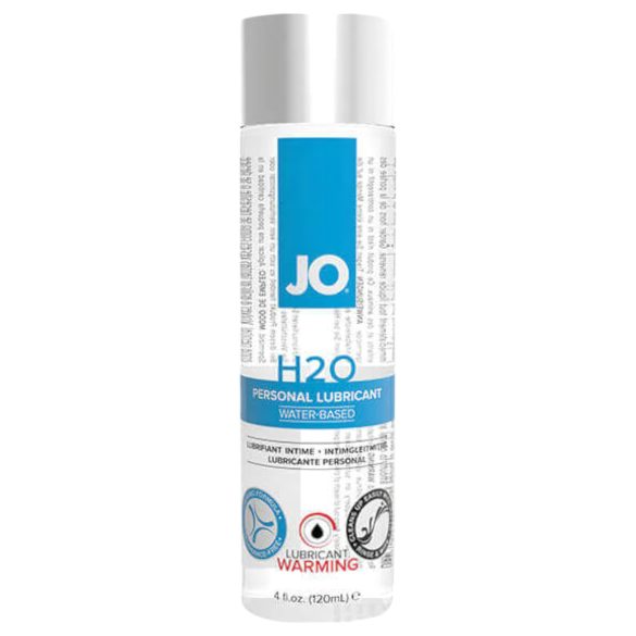 JO H2O - vattenbaserat värmande glidmedel - 120ml