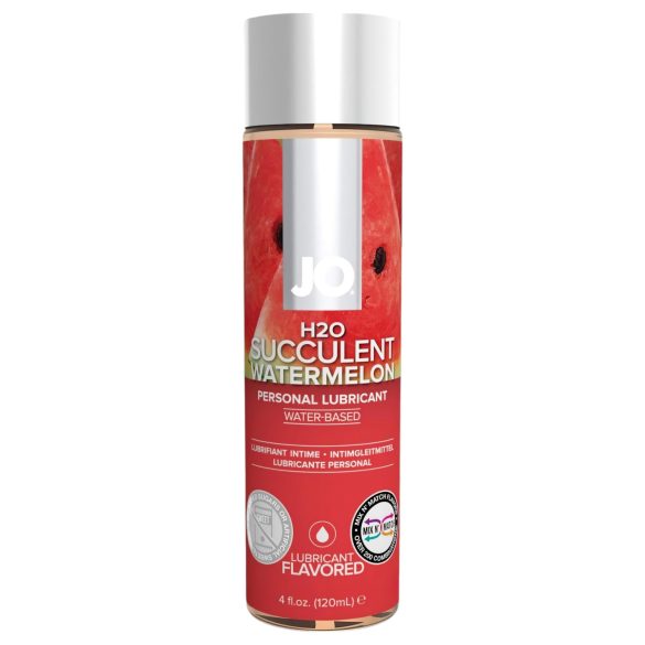 JO H2O Vattenmelon - Vattenbaserat Glidmedel (120ml)