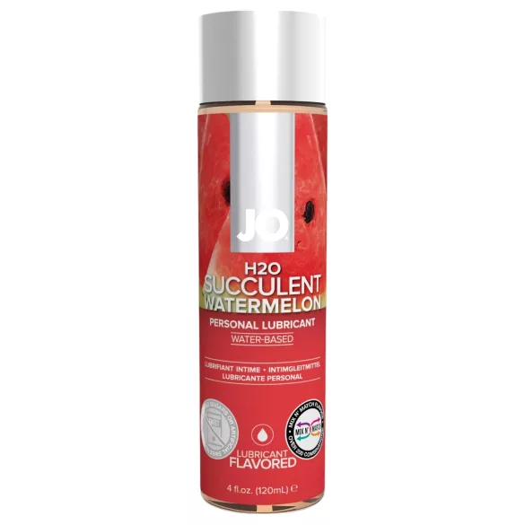 JO H2O - vattenbaserat glidmedel - vattenmelon - 120 ml