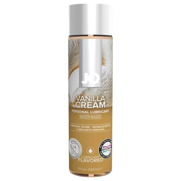 JO H2O - vattenbaserat glidmedel - vanilj - 120ml
