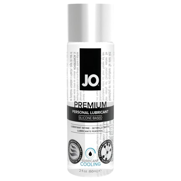 JO Premium COOL silikonbaserat glidmedel (60ml)