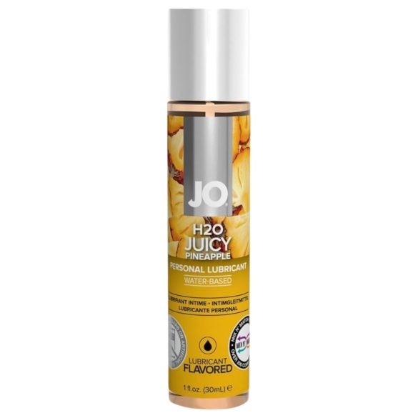 JO H2O ananas - vattenbaserat glidmedel (30ml)