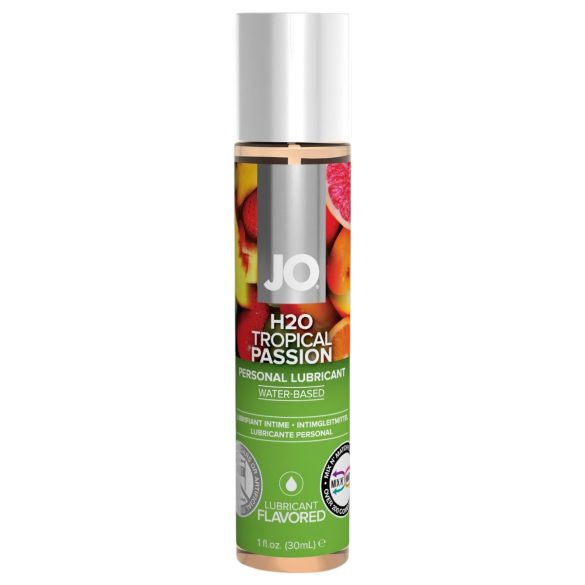 JO H2O tropisk frukt - vattenbaserat glidmedel (30ml)