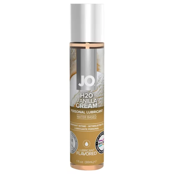 JO H2O - vattenbaserat glidmedel - vanilj - 30 ml