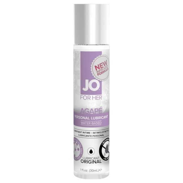 System JO Agape - sensitiv vattenbaserat glidmedel (30 ml)