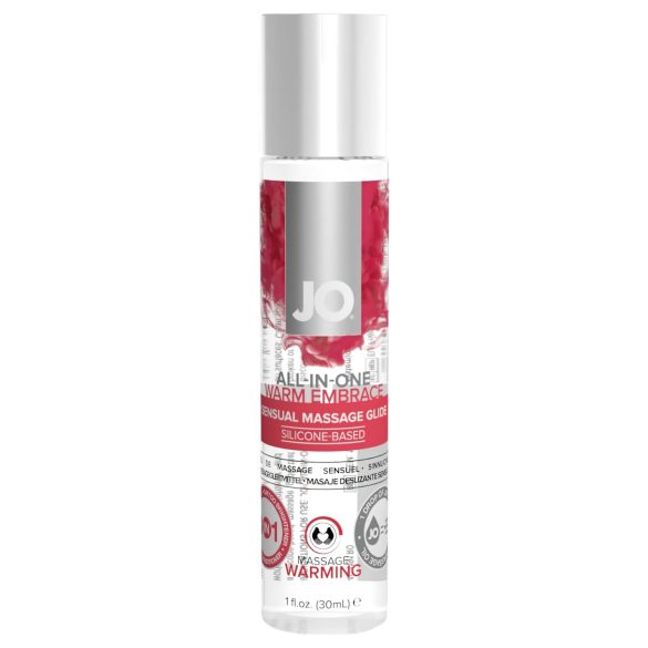 System JO All-in-One - Värmande Glidmedel & Massagegel (30ml)