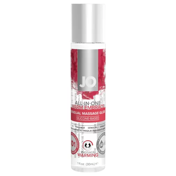 System JO - glidmedel och massagegel värmande - 30ml