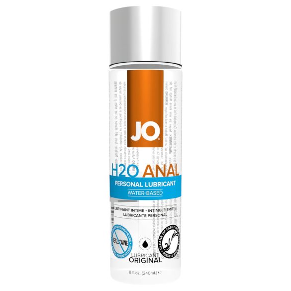 JO H2O Original - Vattenbaserat Analsmörjmedel (240ml)