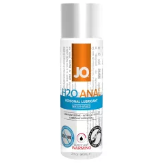   System JO - H2O Anal Warming - värmande vattenbaserat analt glidmedel (60 ml)