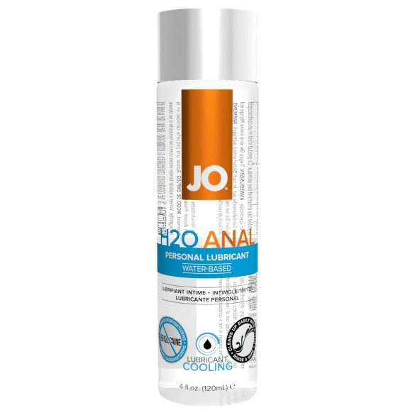 JO H2O Anal Cool - analglidmedel vattenbaserad kylande 120ml