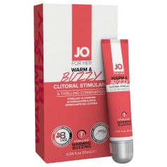   JO Warm & Buzzy - klitorisstimulerande gel för kvinnor - 10ml