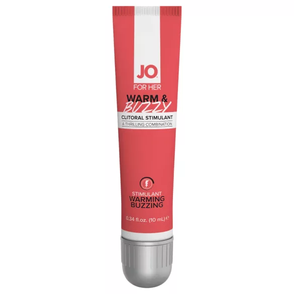 JO Warm & Buzzy - klitorisstimulerande gel för kvinnor - 10ml