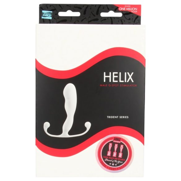 Aneros Trident Helix - vit prostata-dildo (vit)