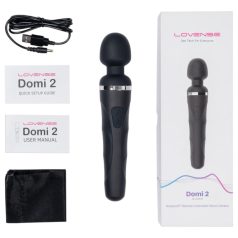 LOVENSE Domi 2 - smart massagestav (svart)