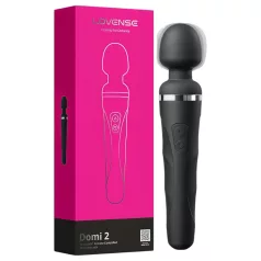 Lovense Domi 2 - App-styrd masserande vibrator (svart)