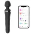 Lovense Domi 2 - App-styrd masserande vibrator (svart)
