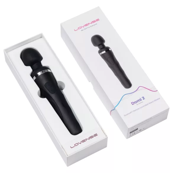 Lovense Domi 2 - App-styrd masserande vibrator (svart)