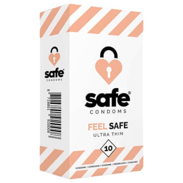 SAFE Känsla - tunn kondom (10 st)