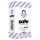 SAFE Just Safe - standard kondom - vanilj (10 st)