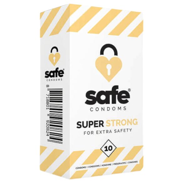 SAFE Super Strong - extra stark kondom (10 st)