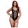 BACI Plus Size - Raffinerad nätbody - Svart (XL-XXL)