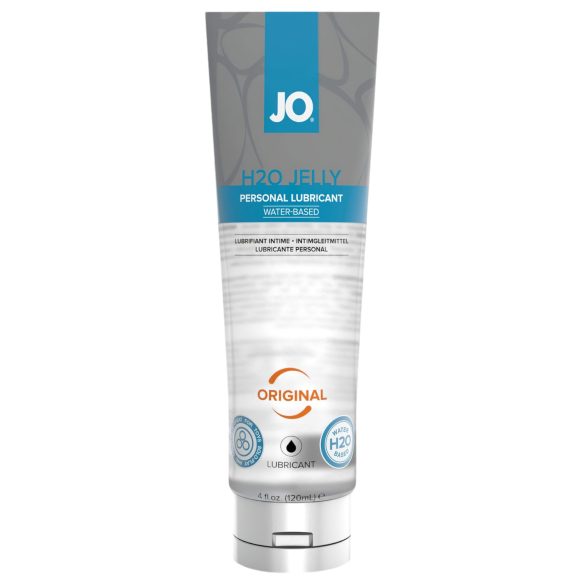 JO H2O Jelly Original - Tätsmörj på vattenbas (120 ml)