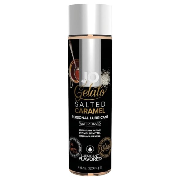 JO Gelato Salted Caramel - Vattenbaserat Glidmedel (120ml)