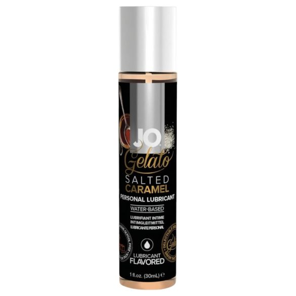 JO Gelato Salted Caramel - Vattenbaserat Glidmedel (30 ml)