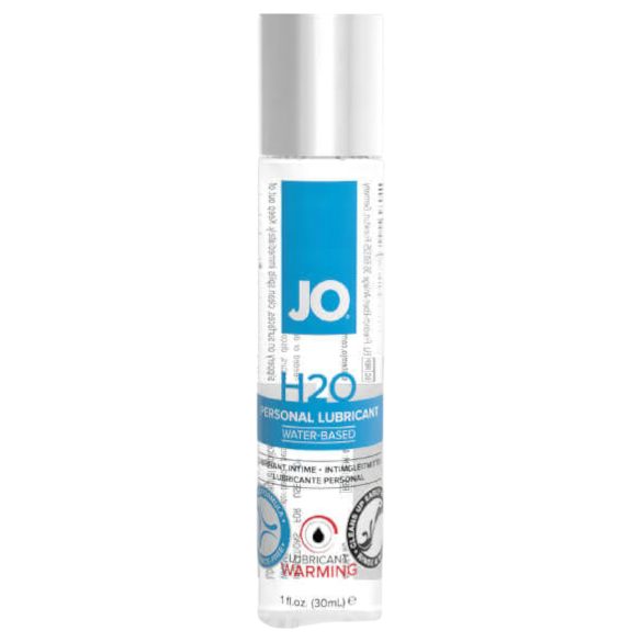 JO H2O - vattenbaserat värmande glidmedel - 30ml