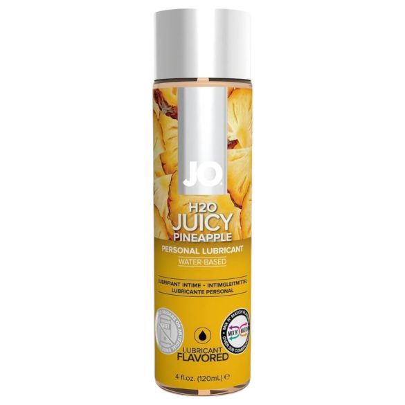 JO H2O - glidmedel vattenbaserat - ananas - 120ml