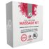 System JO Allt-i-ett - Uppvärmande massageset (3 delar)