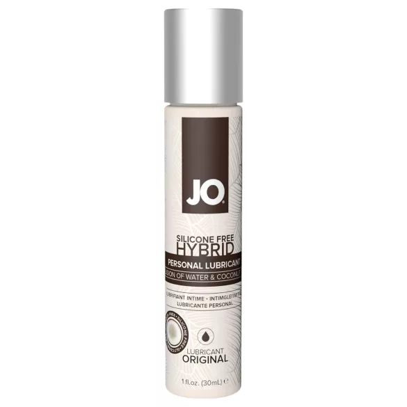 System JO - Hybrid - glidmedel med blandad bas - kokos (30 ml)