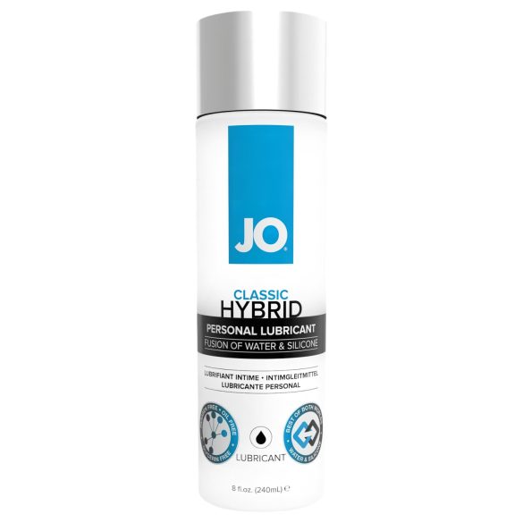 System JO Classic Hybrid - Blandad Bas Glidmedel (240 ml)