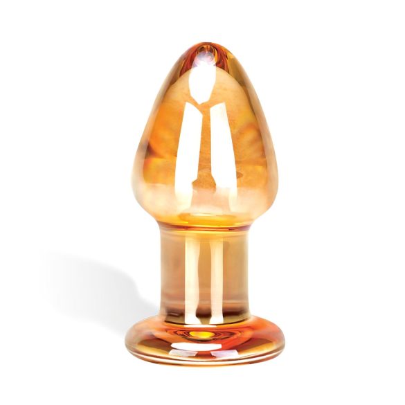 GLAS Lätthet - glas analkontakt (guld)