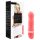B SWISH Bdesired Deluxe - vågig vibrator (korall)