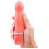 B SWISH Bdesired Deluxe - vågig vibrator (korall)