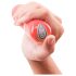 B SWISH Bdesired Deluxe - vågig vibrator (korall)