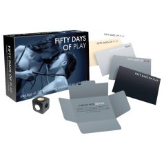 FIFTY DAYS OF PLAY - sexspel för par - engelska