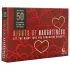 FIFTY NIGHTS OF NAUGHTINESS - sexspel - parspel - engelska