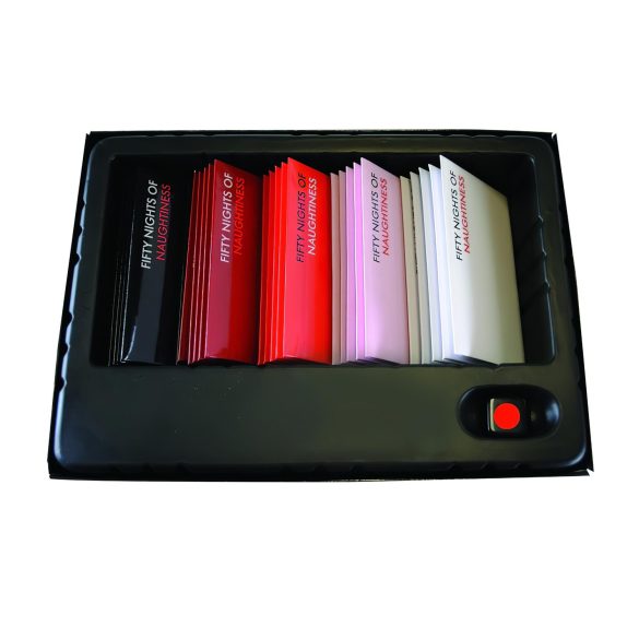 FIFTY NIGHTS OF NAUGHTINESS - sexspel - parspel - engelska