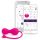 LOVELIFE BY OHMIBOD - KRUSH - Smart, laddningsbar knipkulor duett (rosa)