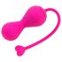 LOVELIFE BY OHMIBOD - KRUSH - Smart, laddningsbar knipkulor duett (rosa)