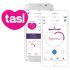 LOVELIFE BY OHMIBOD - KRUSH - Smart, laddningsbar knipkulor duett (rosa)
