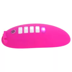   OhMiBod Lightshow - App-styrd klitorisstimulator med LED-ljus (rosa)