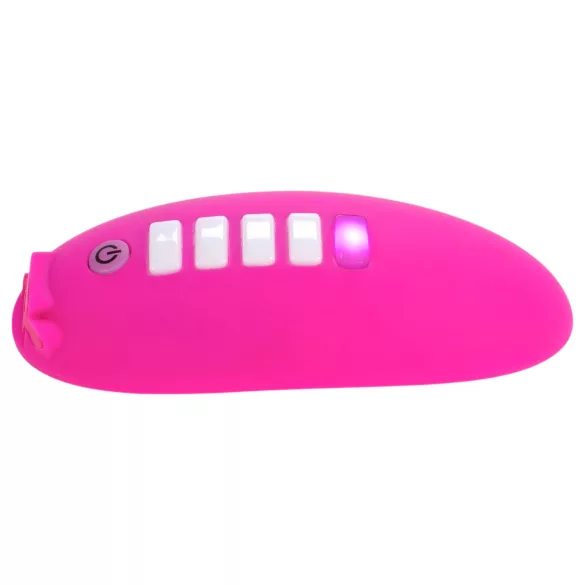 OhMiBod Lightshow - App-styrd klitorisstimulator med LED-ljus (rosa)