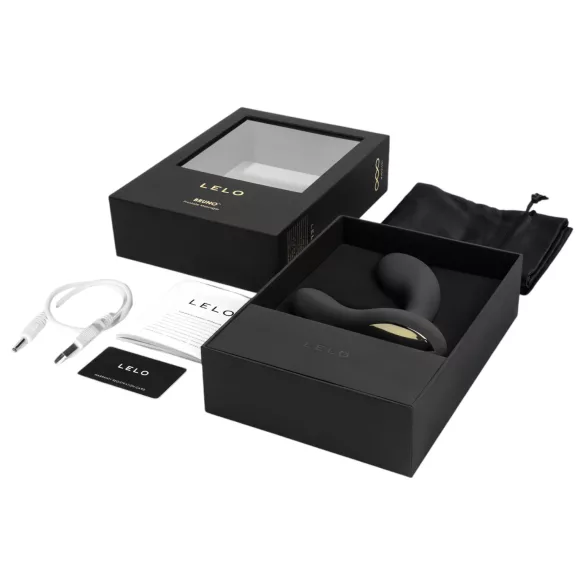 LELO Bruno - prostatavibrator med 2 motorer - svart