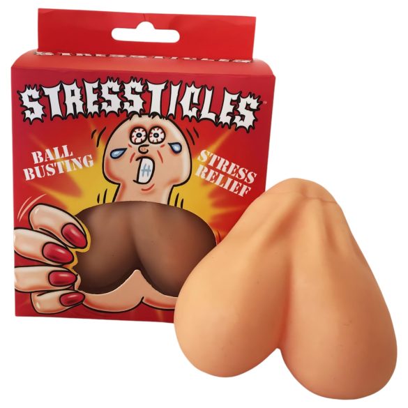 Stresskulor - stressboll - naturfärgade
