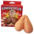 Stresskulor - stressboll - naturfärgade