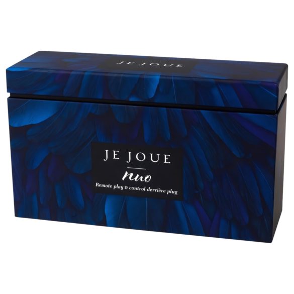Je Joue Nuo - uppladdningsbar prostatavibrator (svart)