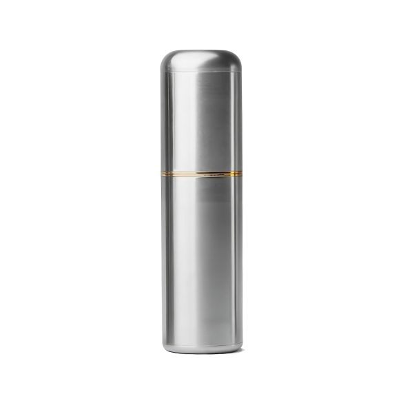 Crave Bullet - uppladdningsbart mini-läppstiftsvibrerare (silver-guld)
